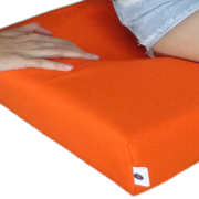 Almofada ergonomica byup laranja